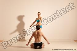 Samba reference poses